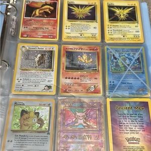 Pokémon collection vintage